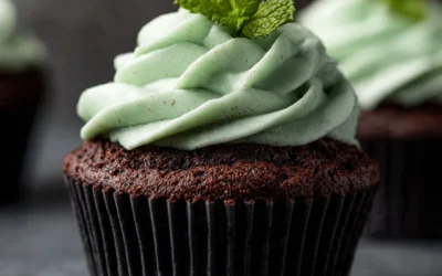 Mint Chocolate Cupcakes