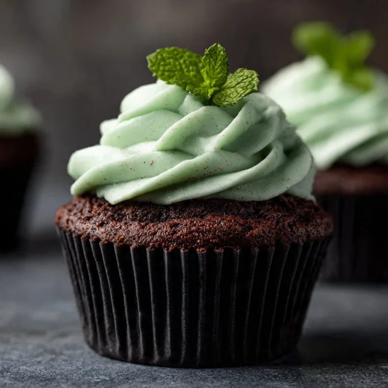 Mint Chocolate Cupcakes Mint Chocolate Cupcakes