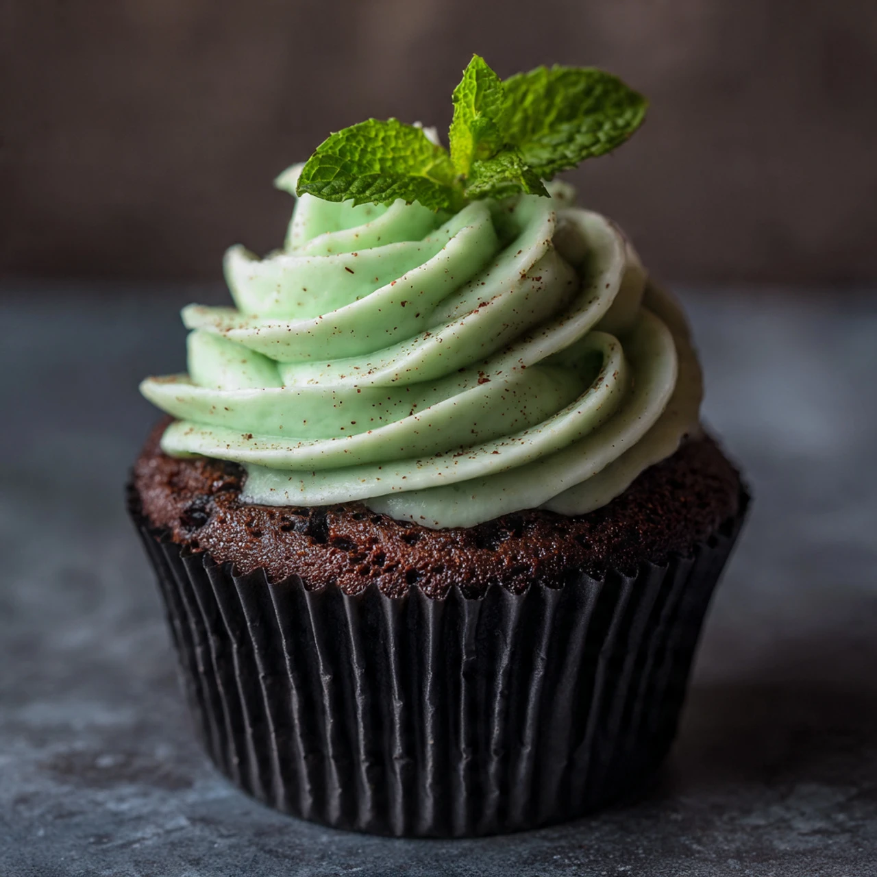 Mint Chocolate Cupcakes Mint Chocolate Cupcakes