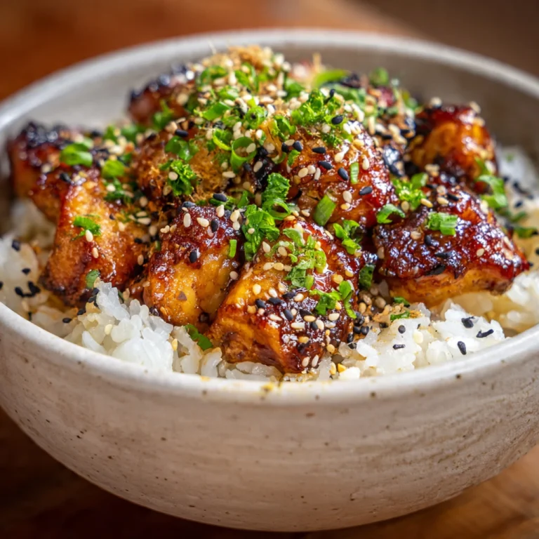 Mouthwatering Sticky Chicken Rice Bowls Packed Mouthwatering Sticky Chicken Rice Bowls Packed Flavor