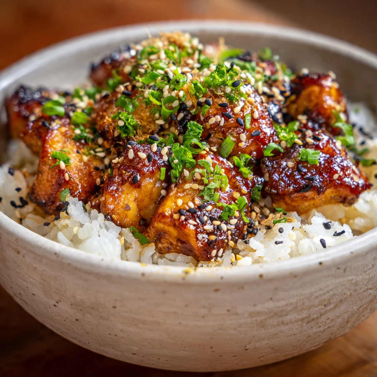 Mouthwatering Sticky Chicken Rice Bowls Packed with Flavor and Easy to Make at Home