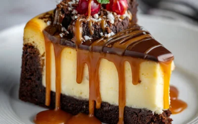 No-Bake Strawberry Cheesecake | Quick & Creamy Summer Dessert