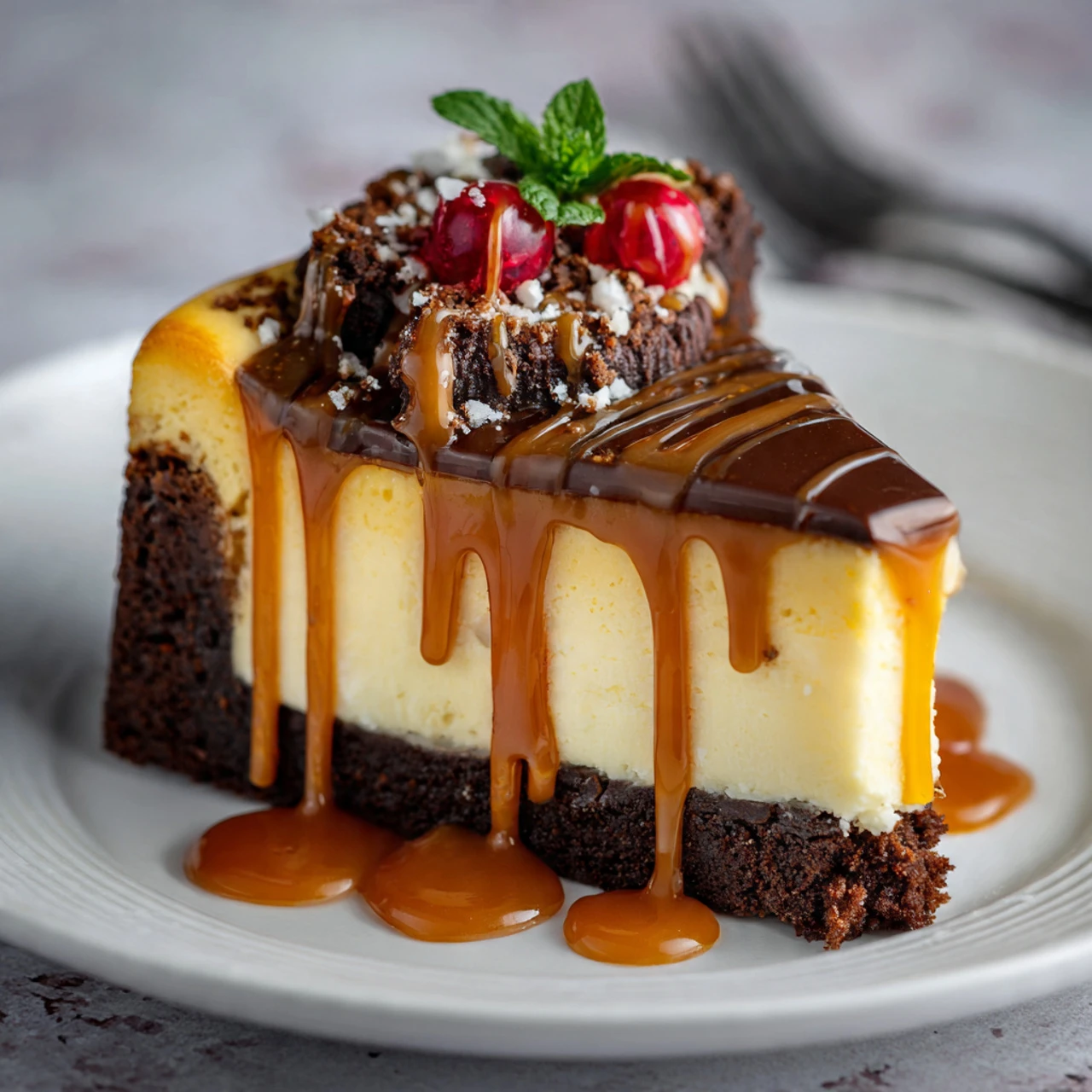 No-Bake Strawberry Cheesecake | Quick & Creamy Summer Dessert