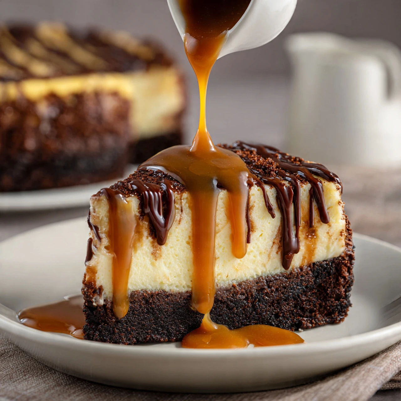 No-Bake Strawberry Cheesecake Nobake Strawberry Cheesecake Creamy Summer Dessert