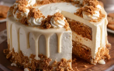 Oatmeal Cream Pie Cake
