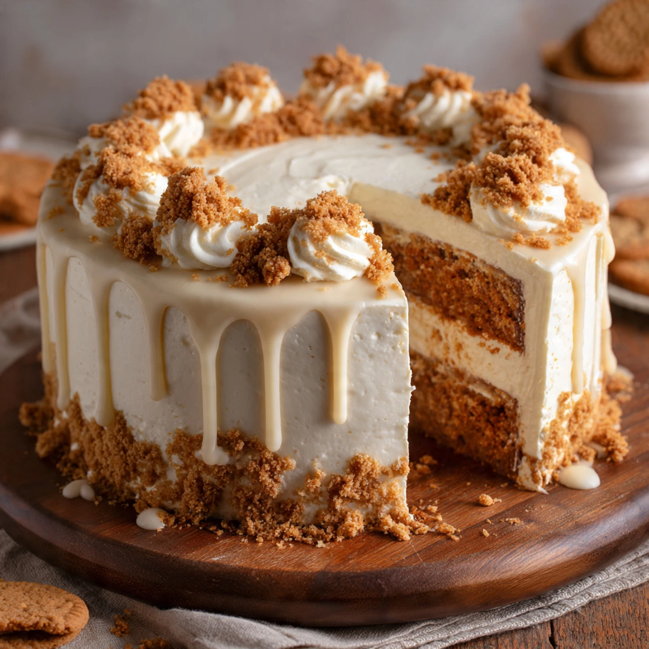 Oatmeal Cream Pie Cake Oatmeal Cream Pie Cake