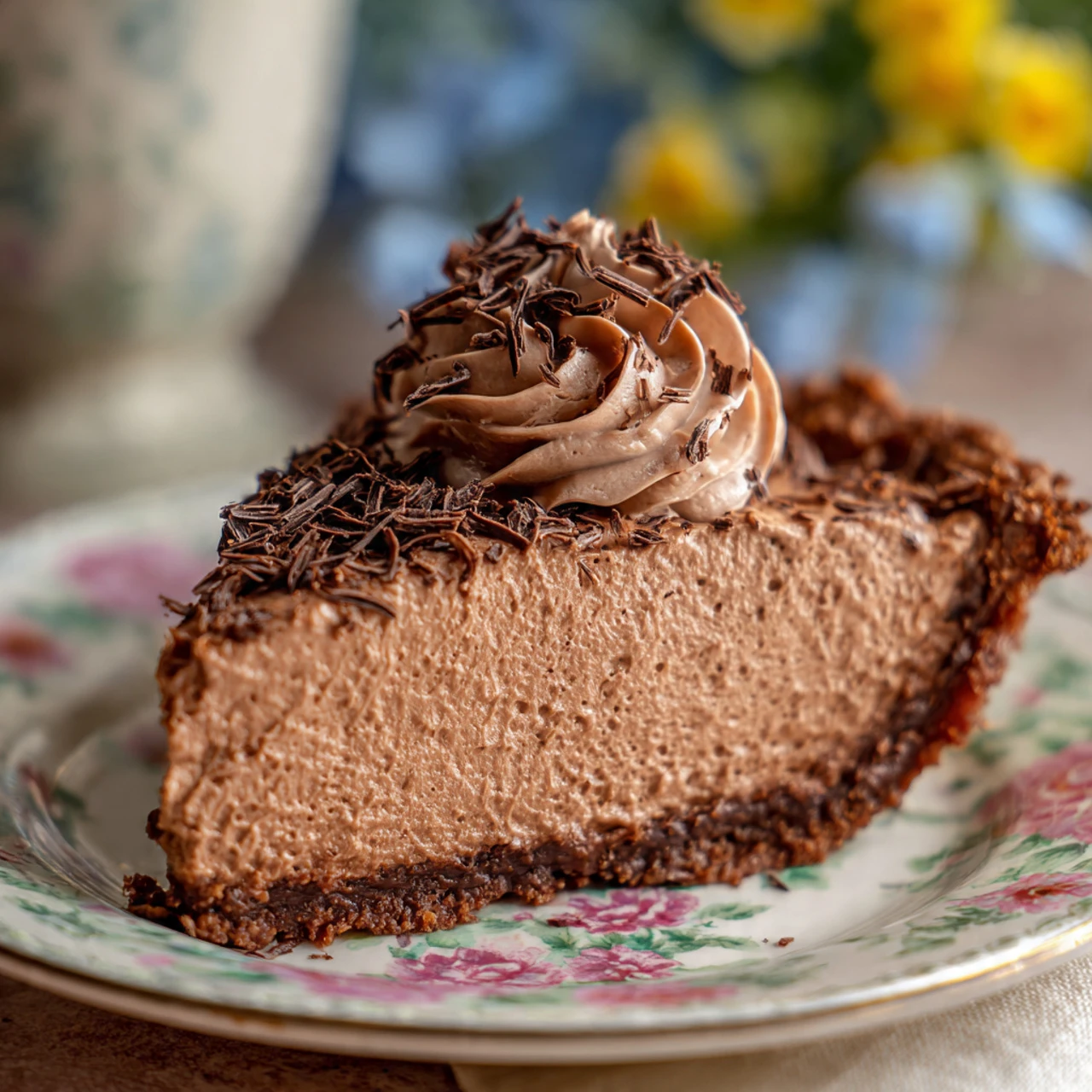 Old-Fashioned Chocolate Meringue Pie Oldfashioned Chocolate Meringue Pie