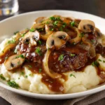 One Of The Very Best Salisbury Steak One Very Salisbury Steak