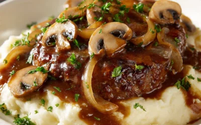 One of the Very Best Salisbury Steak