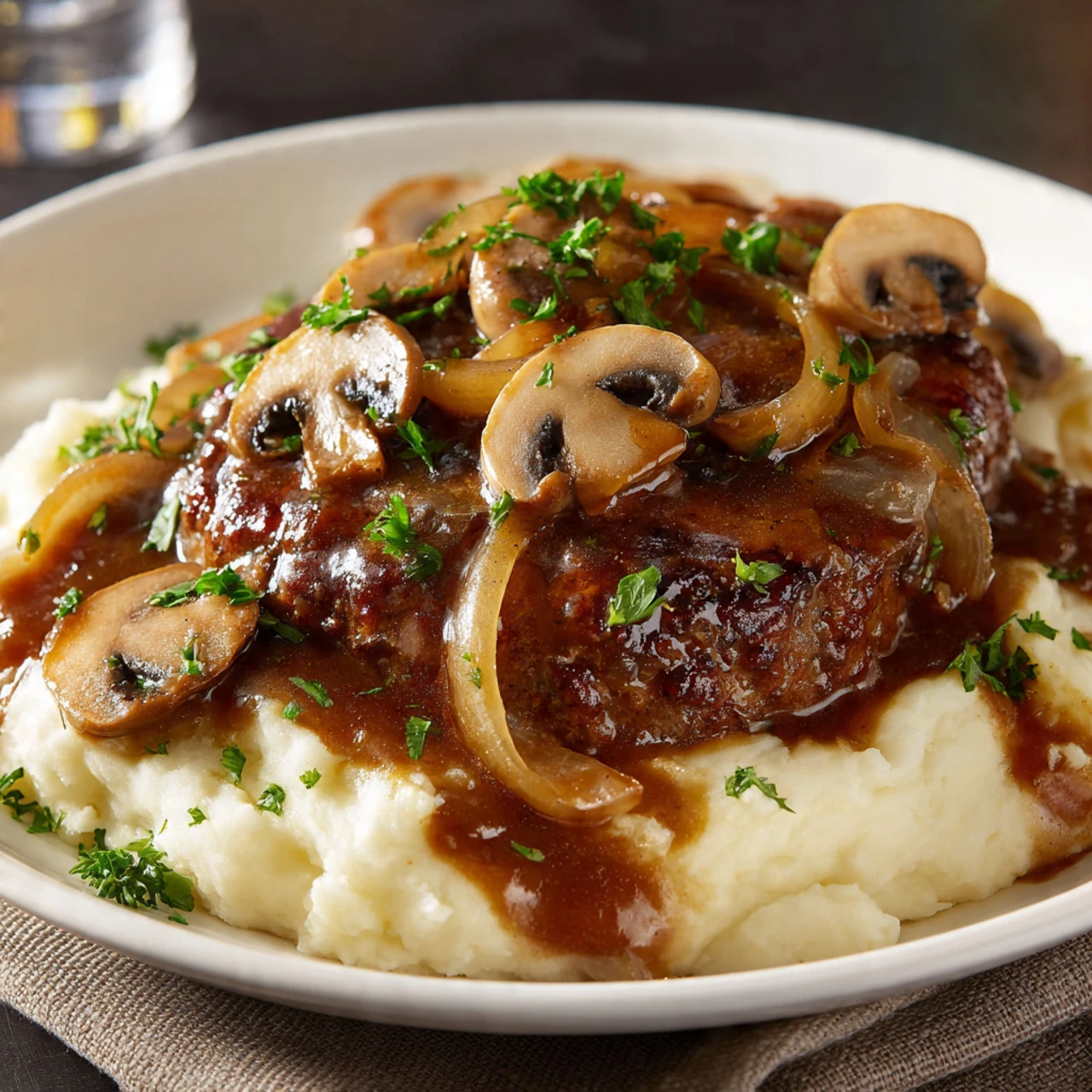 One of the Very Best Salisbury Steak