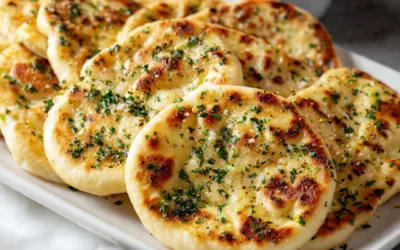 Painici cu usturoi și unt