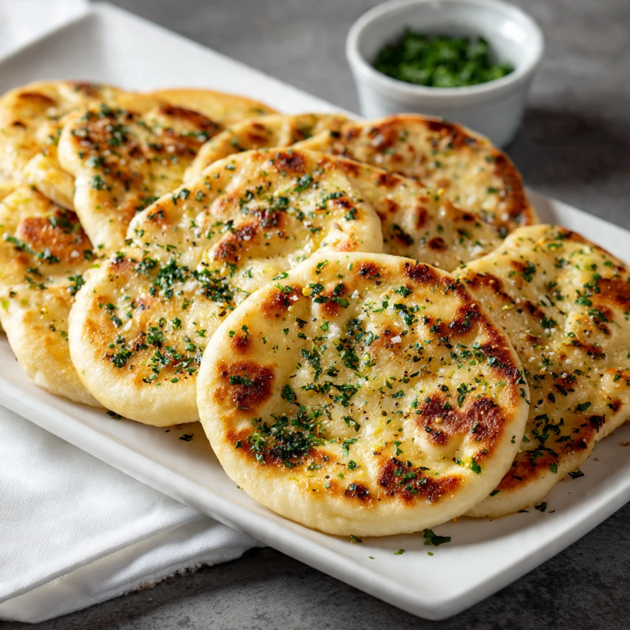 Painici cu usturoi și unt