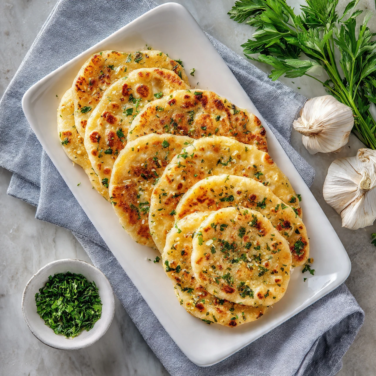 Painici Cu Usturoi și Unt Painici Usturoi Unt