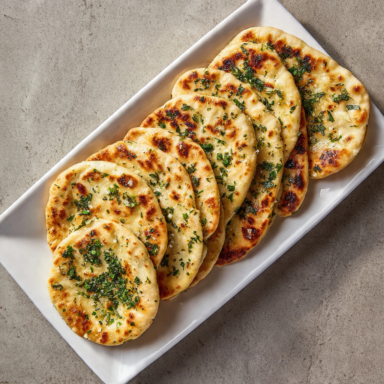 Painici Cu Usturoi și Unt Painici Usturoi Unt