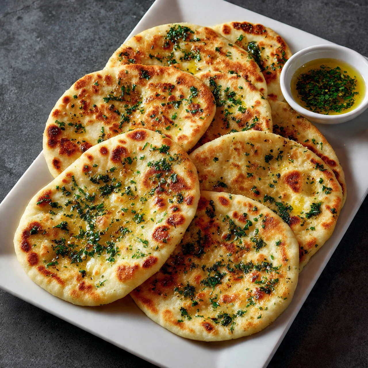 Painici Cu Usturoi și Unt Painici Usturoi Unt