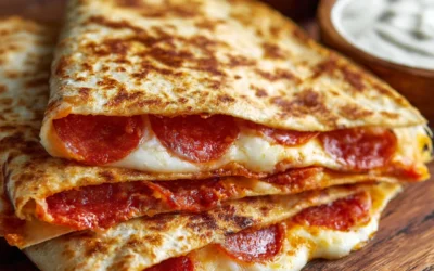 Pepperoni Pizza Quesadillas: A Fun Twist on Classic Pizza