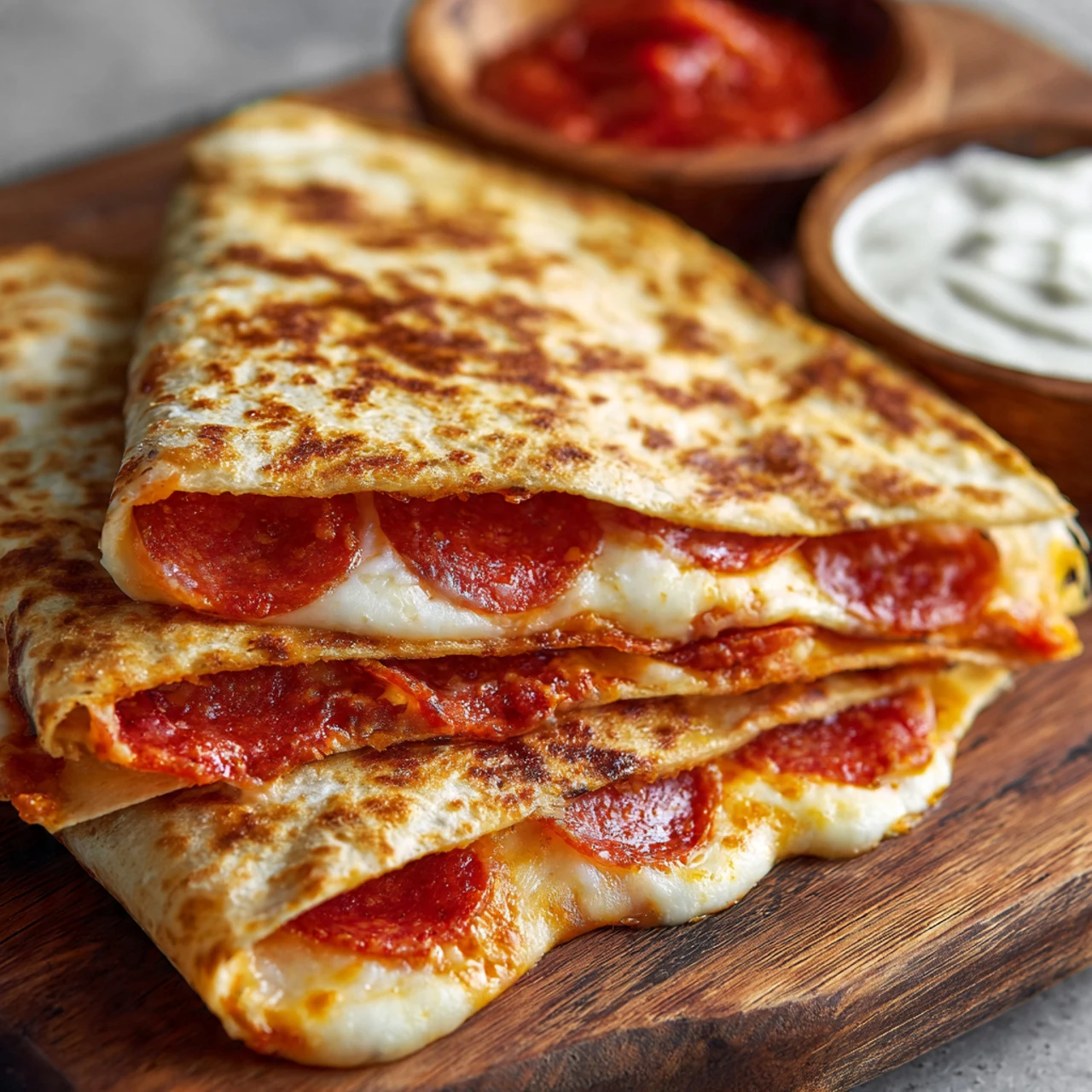 Pepperoni Pizza Quesadillas: A Fun Twist on Classic Pizza