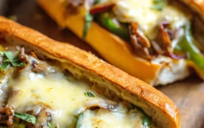 Philly Cheesesteak Sandwiches (Authentic Philly Perfection!)
