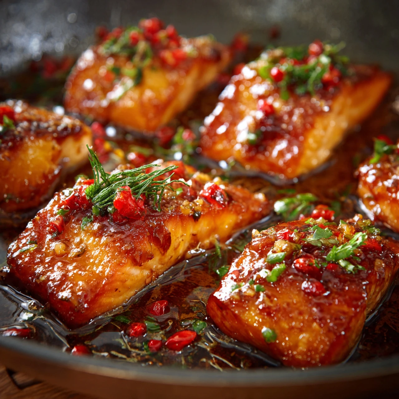 Pineapple Glazed Salmon Recipe Sweet Tangy Pineapple Glazed Salmon Recipe Perfect