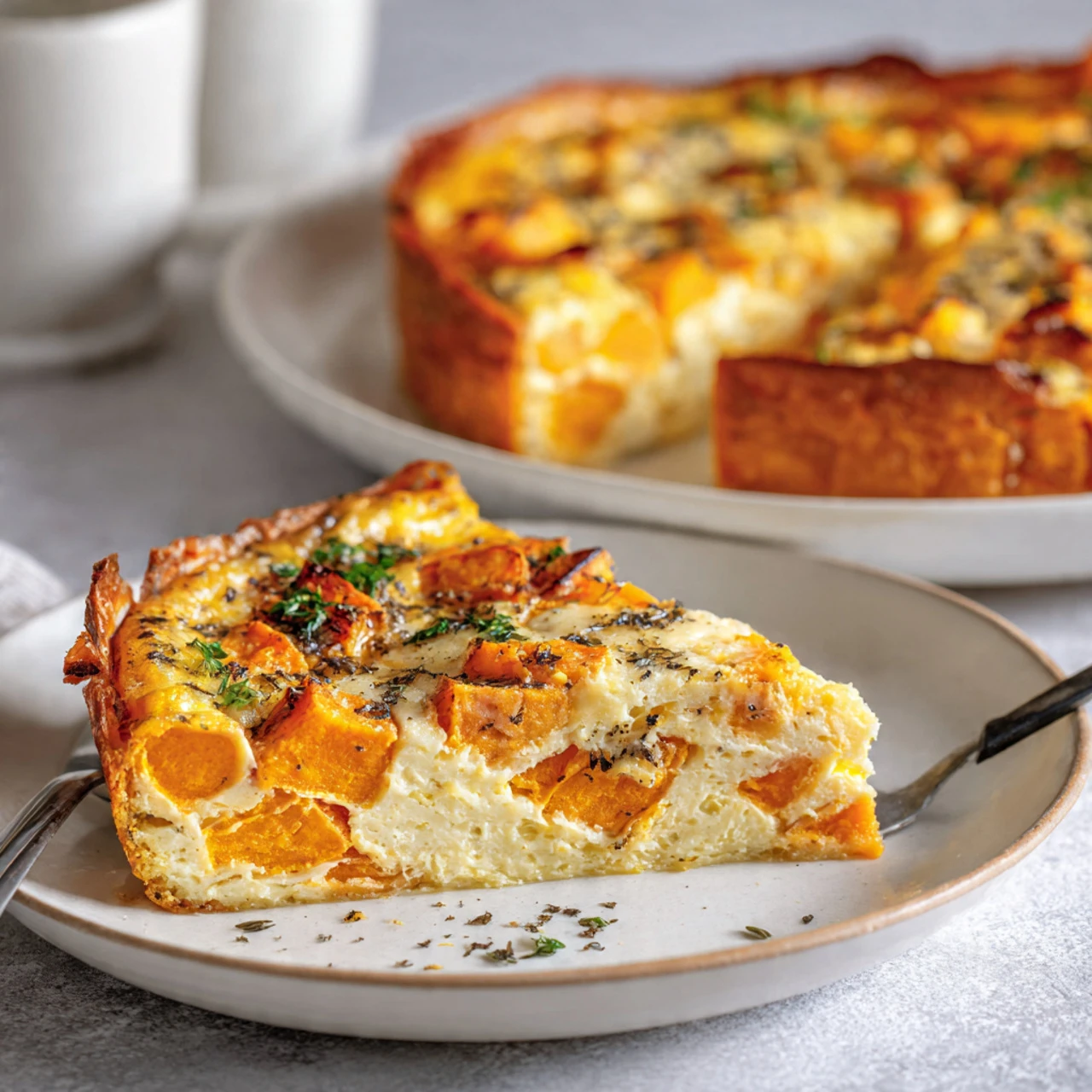 Protein-Packed Sweet Potato Egg Casserole Proteinpacked Sweet Potato Egg Casserole