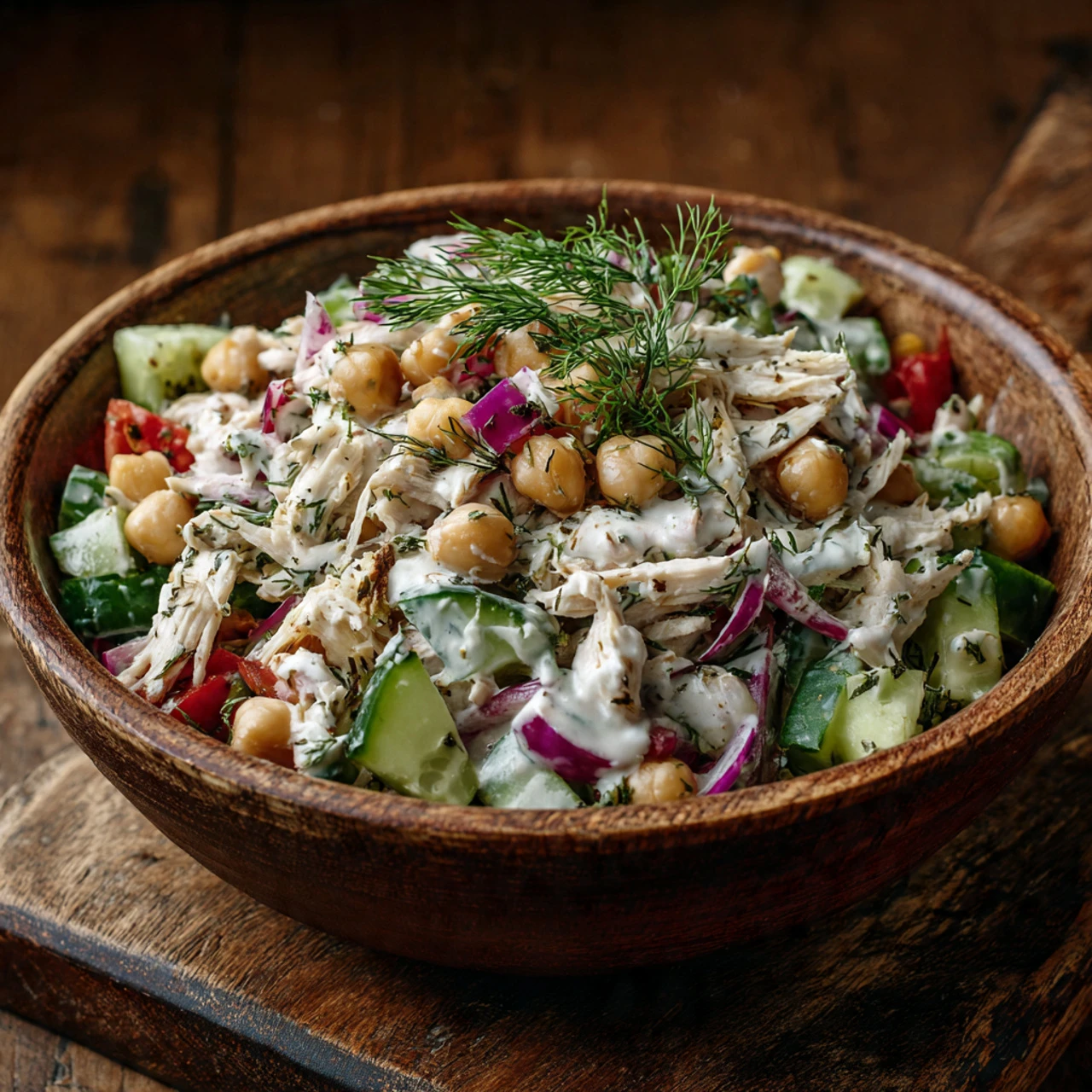 Protein-Packed Tuna Garbanzo Bean Salad Proteinpacked Tuna Garbanzo Bean Salad