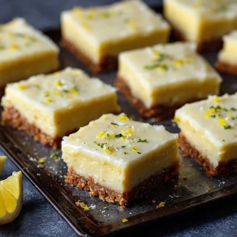 Recipe For Creamy Lemon Squares Recipe Creamy Lemon Squares