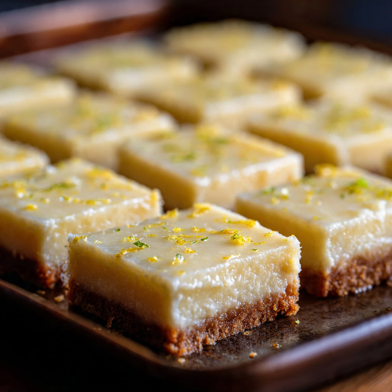 Recipe For Creamy Lemon Squares Recipe Creamy Lemon Squares