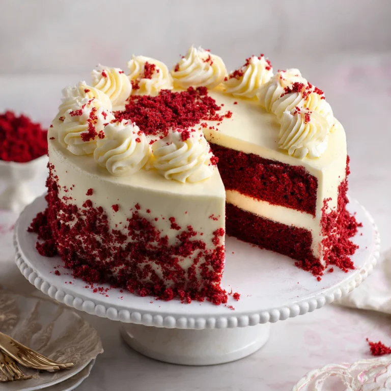 Red Velvet Cheesecake Cake Red Velvet Cheesecake Cake