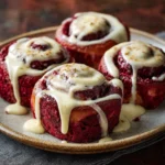 Red Velvet Cinnamon Rolls Recipe Red Velvet Cinnamon Rolls Amazing Ultimate Recipe