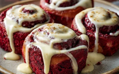 Red Velvet Cinnamon Rolls: An Amazing Ultimate Recipe