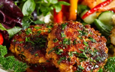 Rosemary Lemon Chicken Patties: A Fresh and Flavorful Twist
