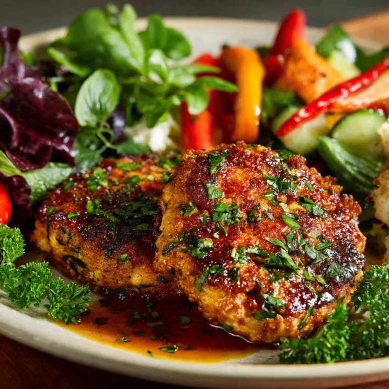 Rosemary Lemon Chicken Patties Rosemary Lemon Chicken Patties Fresh Flavorful Twist