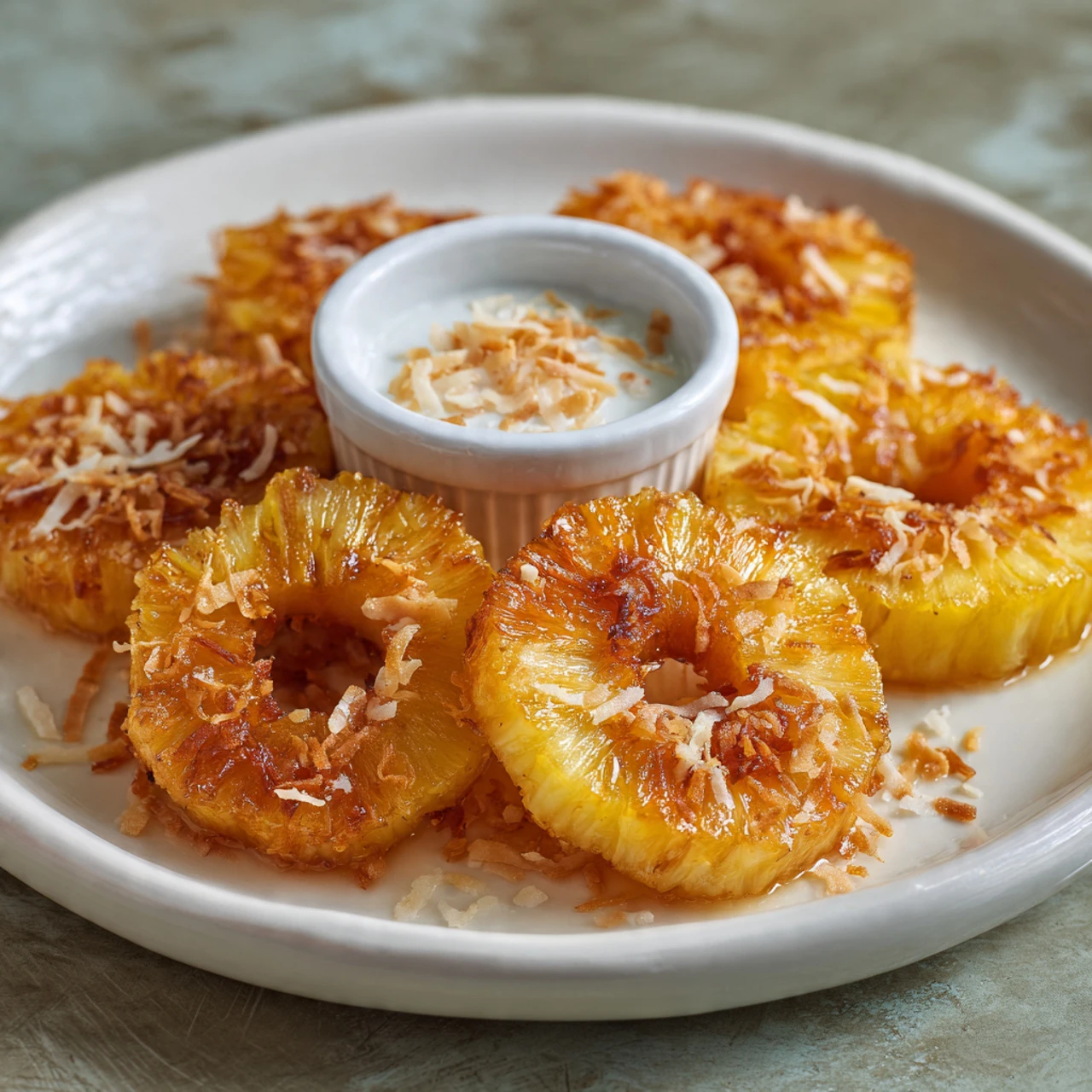 Rum-Soaked Fried Pineapple: A Fun Twist on All Fruit Recipes & Easy Appetizers for a Party!