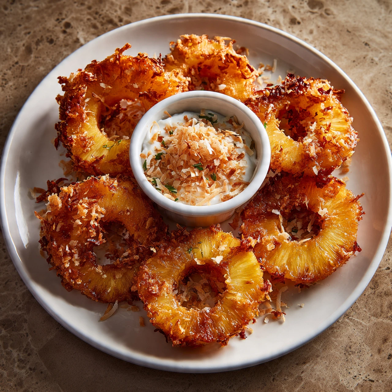Rum-Soaked Fried Pineapple Rumsoaked Fried Pineapple Fun Twist All Fruit