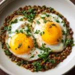 Savory Lentil Breakfast Bowl Savory Lentil Breakfast Bowl