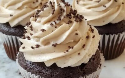 Espresso Brownie Cupcakes – Coffee Butter (Rich Mocha Cupcakes for True Coffee Lovers)