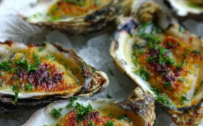 Smoky Lemon Garlic Grilled Oysters (Backyard BBQ Elegance!)