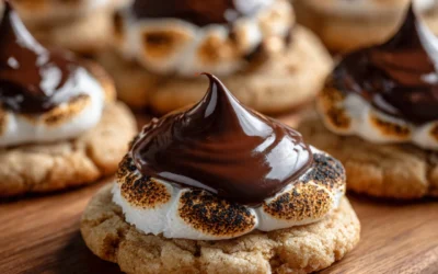 S’mores Blossom Cookies – A New Favorite Summer Treat! – Happy-Go-Lucky