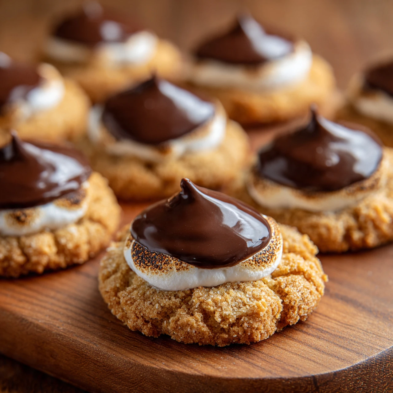 S'mores Blossom Cookies Smores Blossom Cookies New Favorite Summer Treat