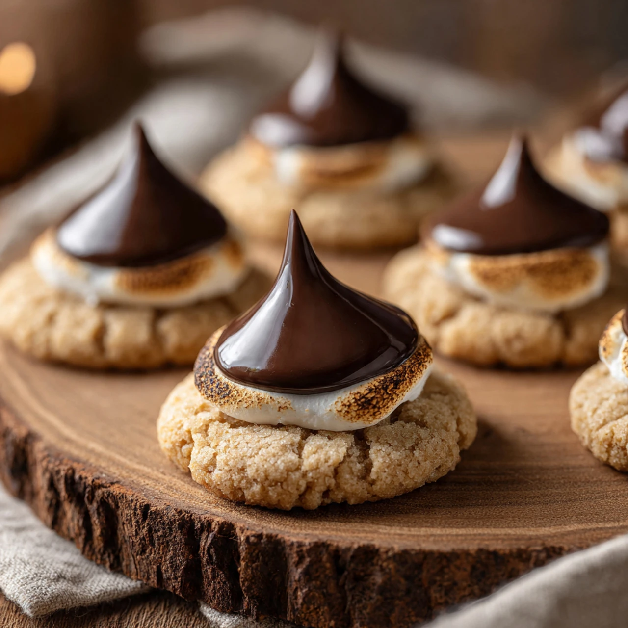 S'mores Blossom Cookies Smores Blossom Cookies New Favorite Summer Treat