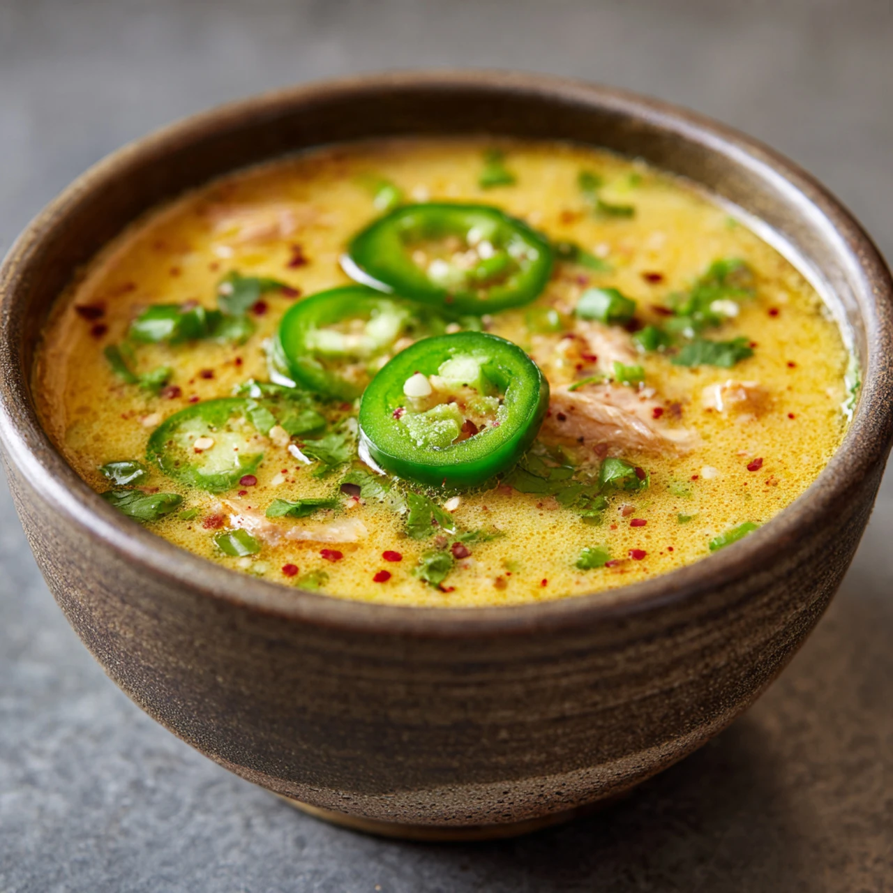 Spicy Jalapeño Popper Chicken Soup Spicy Jalapeo Popper Chicken Soup