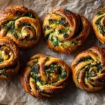 Spinach Artichoke Swirls Spinach Artichoke Swirls