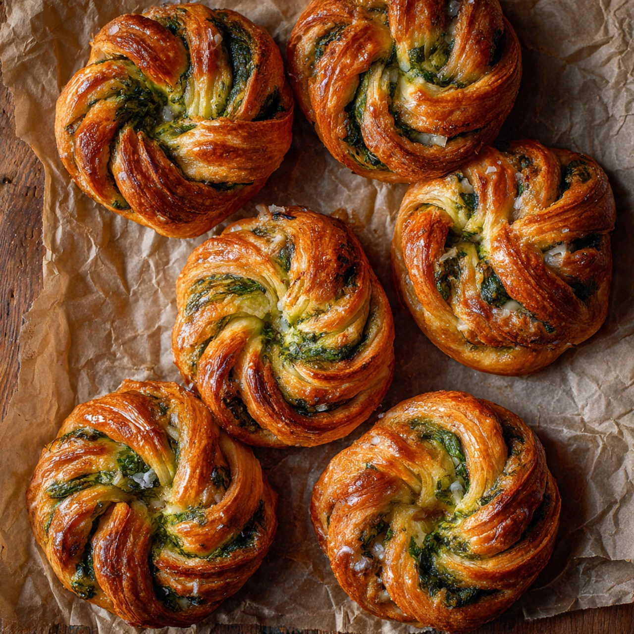 Spinach Artichoke Swirls Spinach Artichoke Swirls