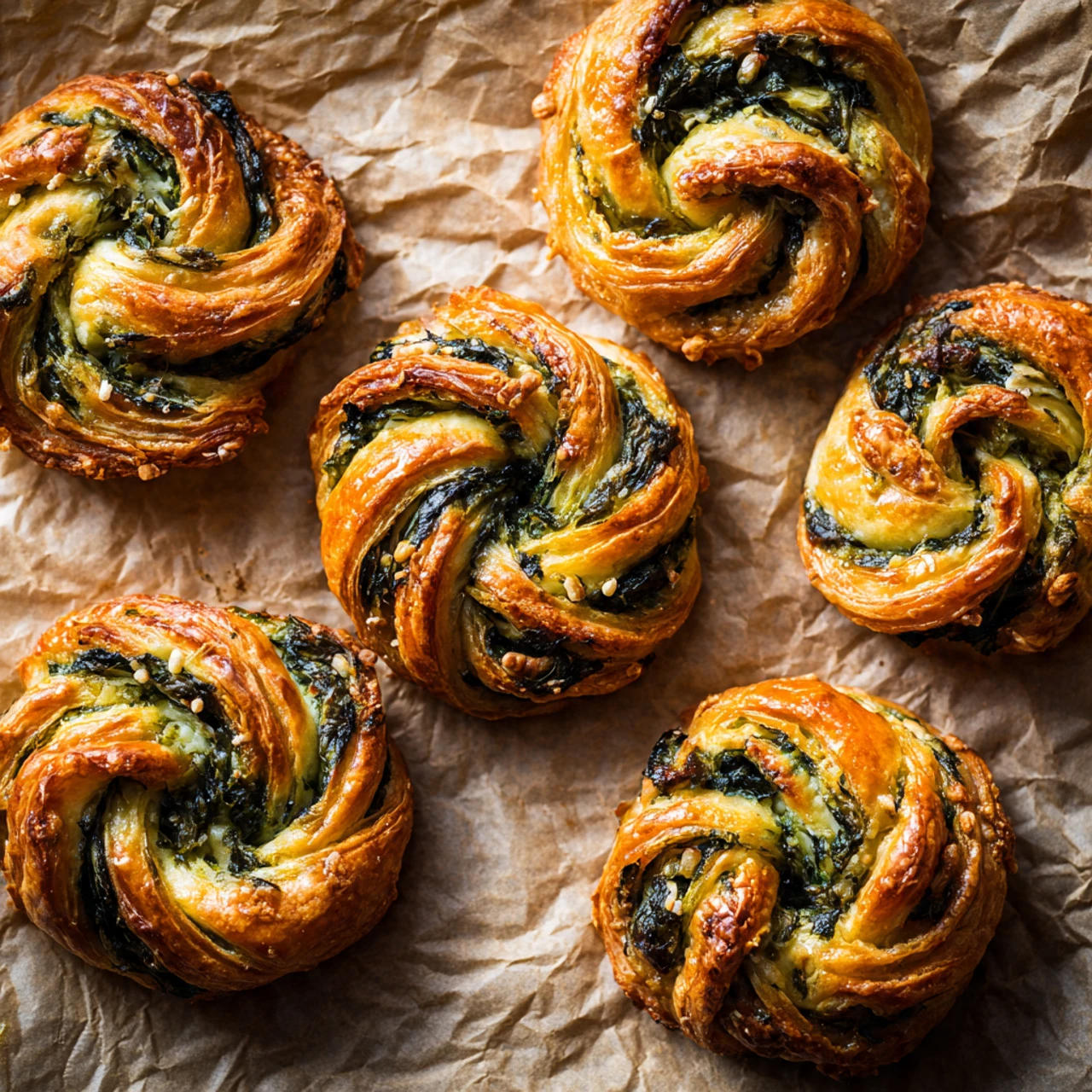 Spinach Artichoke Swirls Spinach Artichoke Swirls