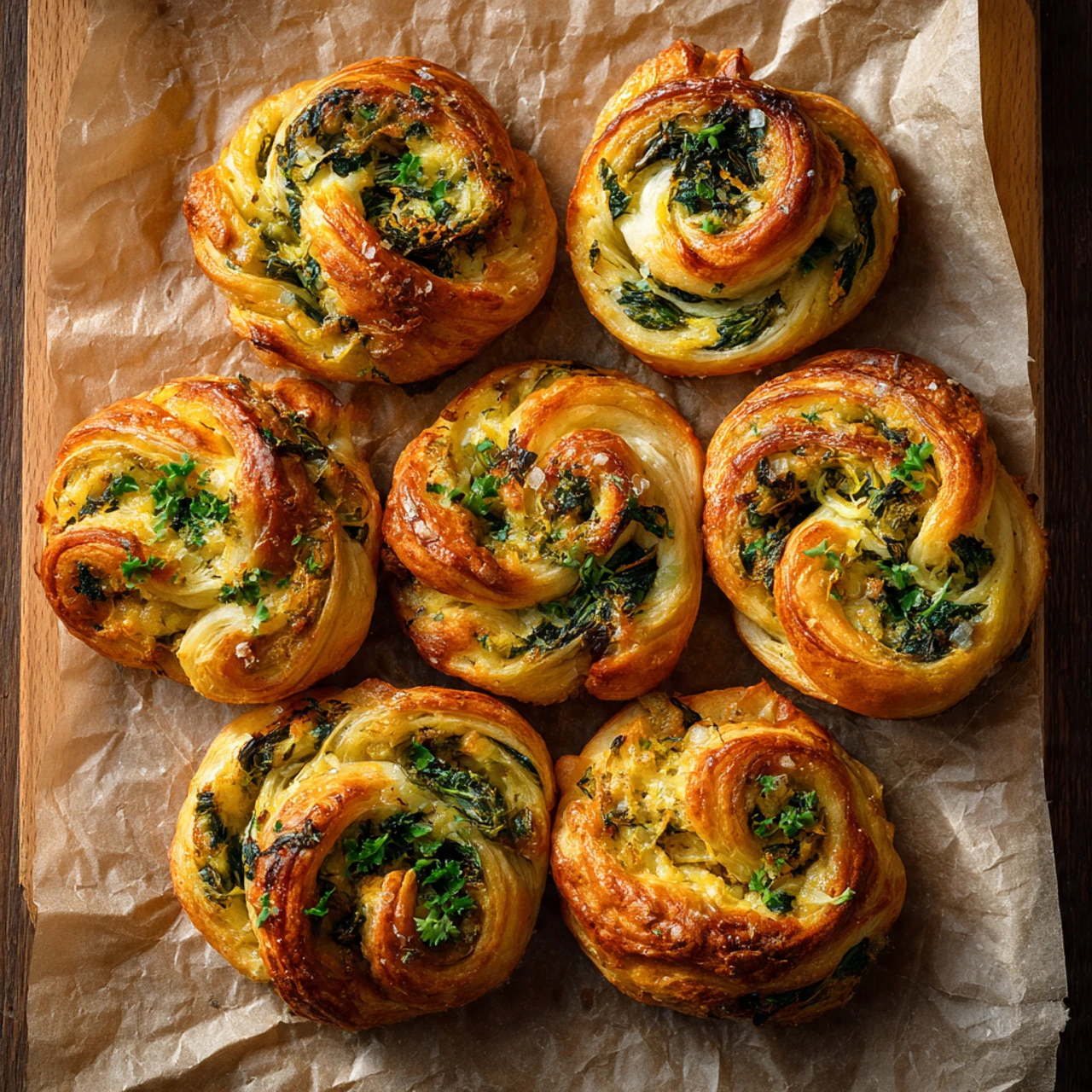 Spinach Artichoke Swirls Spinach Artichoke Swirls