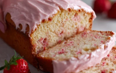Strawberry Banana Bread
