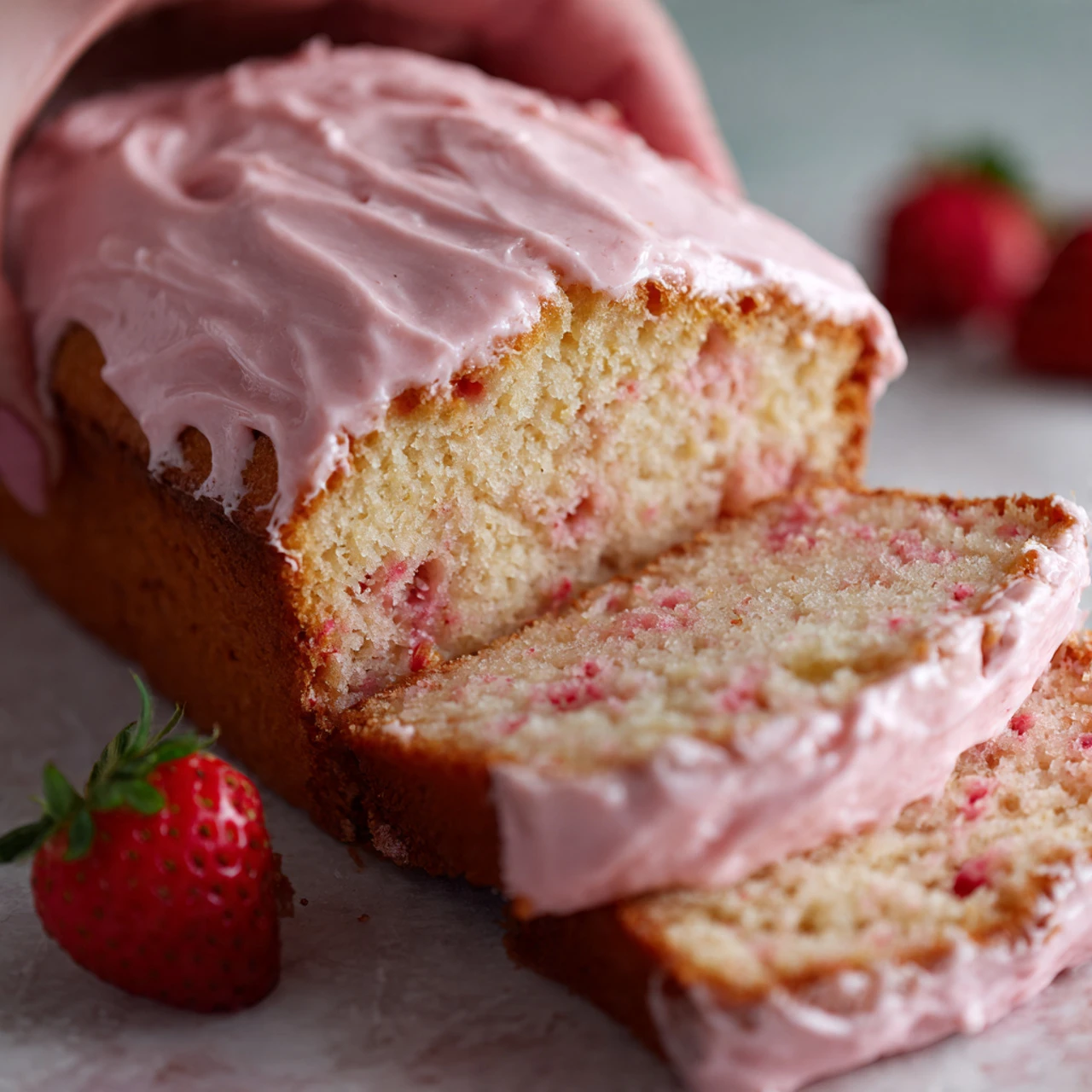 Strawberry Banana Bread