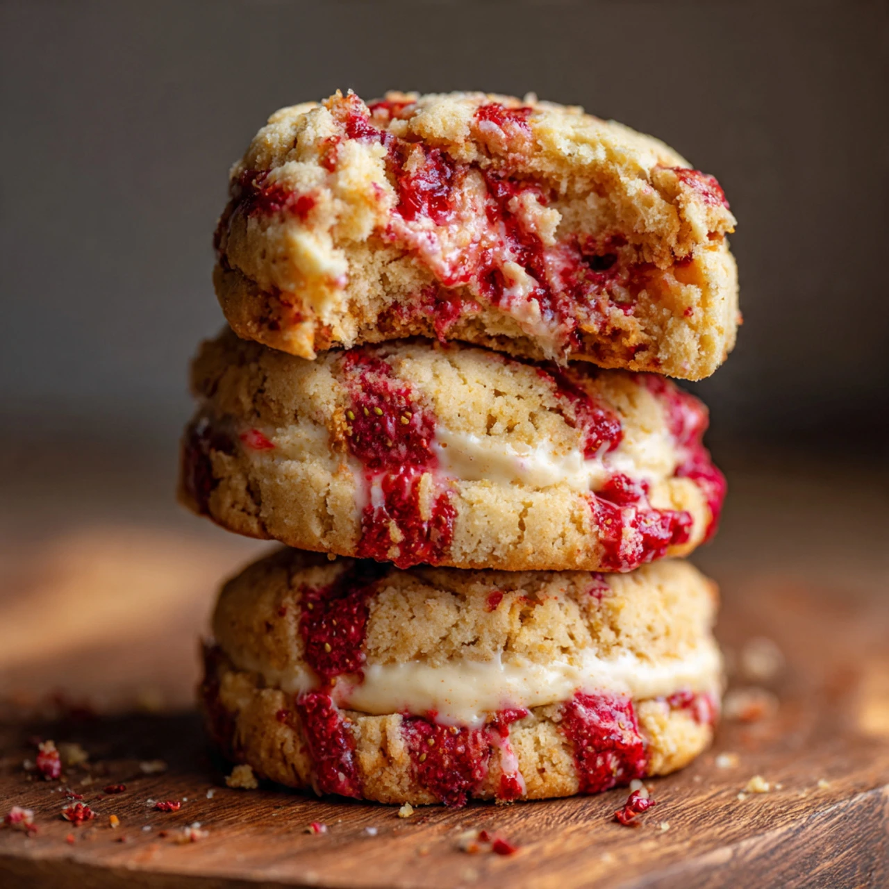 Strawberry Cheesecake Cookies Pretty Strawberry Cheesecake Cookies Pretty