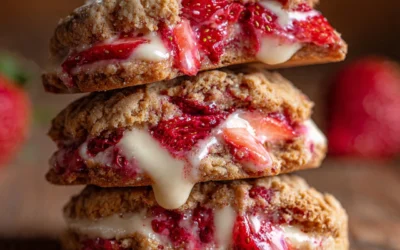 Strawberry Cheesecake Cookies Pretty