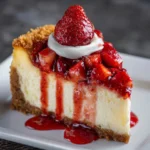 Strawberry Cheesecake Dump Cake Strawberry Cheesecake Dump Cake